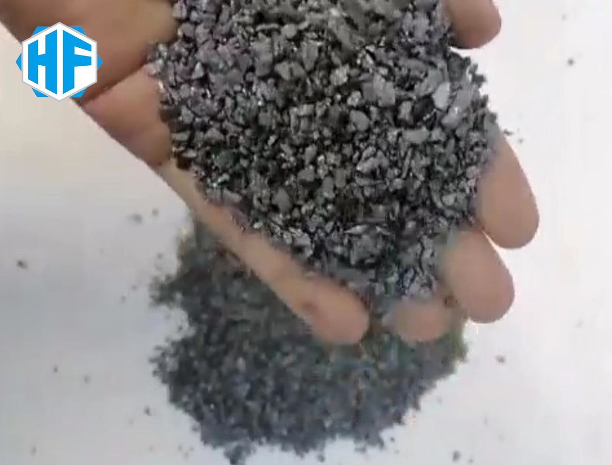 Athari na manufaa ya chanjo kwa chembechembe za ferrosilicon